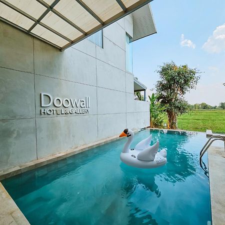 Doowall Hotel Chiang Rai Exterior foto